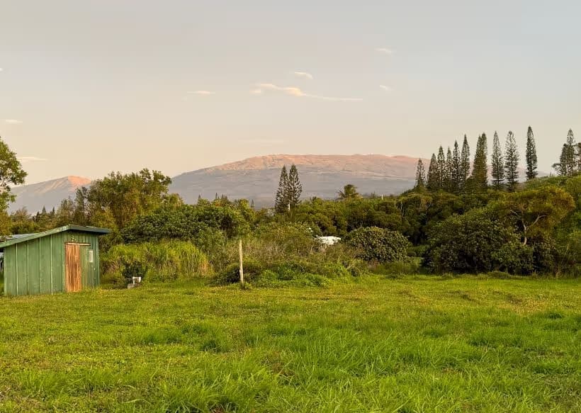 Luna Farms Haleakala view